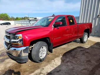 2018 Chevrolet Silverado 1500 1GCVKREH8JZ380110 Lot 52426776