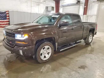 2018 Chevrolet Silverado 1500 1GCVKREC8JZ157120 Lot 46890676