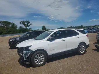 2019 Chevrolet Equinox 2GNAXSEVXK6165183 Lot 57216536