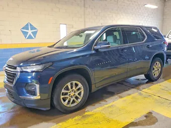 2022 Chevrolet Traverse 1GNERLKW2NJ160744 Lot 55686806