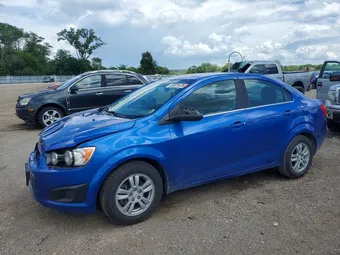 2016 Chevrolet Sonic 1G1JC5SH1G4176014