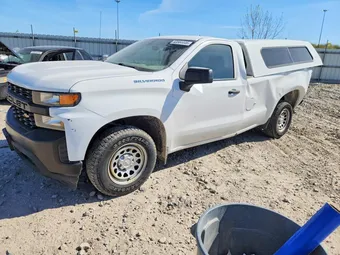 2020 Chevrolet Silverado 1500 3GCNWAEF1LG174988 Lot 53564446