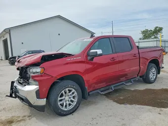 2019 Chevrolet Silverado 1500 1GCUYDED1KZ175451 Lot 54491526