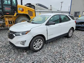 2018 Chevrolet Equinox 3GNAXHEV2JS648685 Lot 56881996