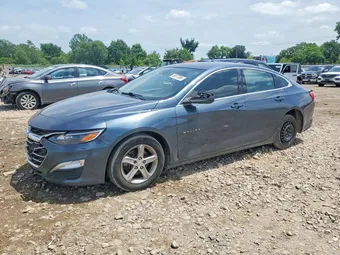 2019 Chevrolet Malibu 1G1ZC5STXKF136101 Lot 59377386