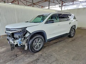 2025 Chevrolet Traverse 1GNERGRSXSJ143731 Lot 56949186