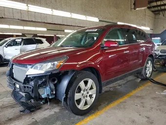 2017 Chevrolet Traverse 1GNKRGKD5HJ343522 Lot 48049626