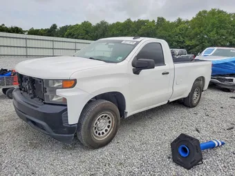 2020 Chevrolet Silverado 1500 3GCNWAEH6LG223670 Lot 58111076