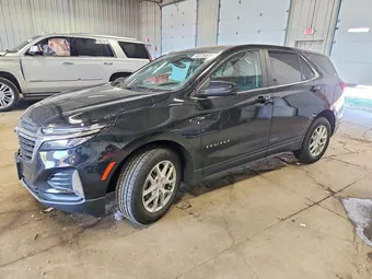 2022 Chevrolet Equinox 3GNAXUEV6NL177410 Lot 53734656
