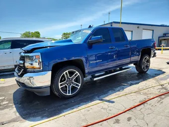 2017 Chevrolet Silverado 1500 1GCVKREC8HZ381272 Lot 55592476