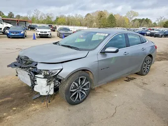2025 Chevrolet Malibu 1G1ZG5ST3SF138664 Lot 45507376