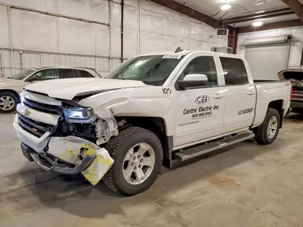 2018 Chevrolet Silverado 1500 3GCUKREC5JG610699 Lot 52736456
