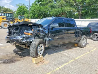 2018 Chevrolet Silverado 1500 3GCUKREC8JG481289 Lot 50963746
