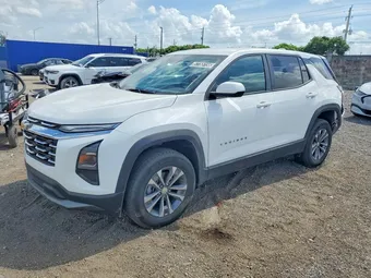 2025 Chevrolet Equinox 3GNAXPEG0SL279929 Lot 57765156
