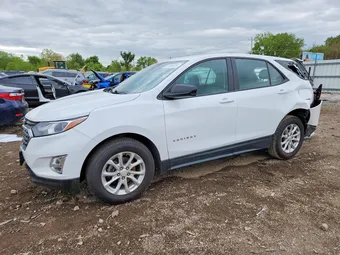 2021 Chevrolet Equinox 2GNAXHEV3M6139496 Lot 53166426