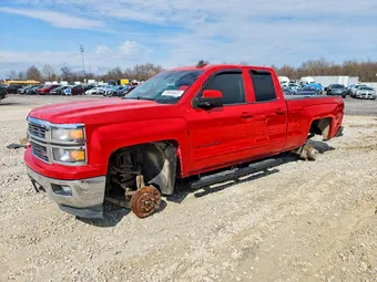 2015 Chevrolet Silverado 1500 1GCVKREC4FZ172673 Lot 79494825