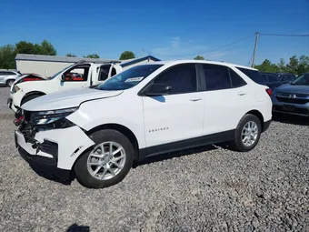 2024 Chevrolet Equinox 3GNAXSEG7RL130866 Lot 52830826