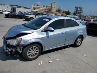 2018 Chevrolet Sonic 1G1JD5SH9J4100349