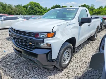 2020 Chevrolet Silverado 1500 3GCNWAEH3LG195553 Lot 54908156