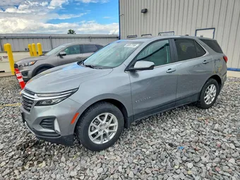 2024 Chevrolet Equinox 3GNAXUEG9RS154314 Lot 58917796