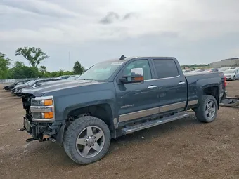 2017 Chevrolet Silverado 2500 1GC1KWEY6HF148484 Lot 53440686