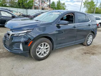 2024 Chevrolet Equinox 3GNAXKEG3RL360792 Lot 52432796