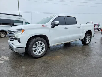 2024 Chevrolet Silverado 1GCUDGED8RZ346073 Lot 55360896
