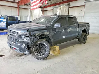 2021 Chevrolet Silverado 1500 1GCPYFED2MZ379381 Lot 56857996