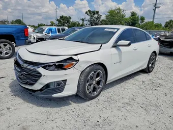 2022 Chevrolet Malibu 1G1ZD5ST6NF204833 Lot 52989286