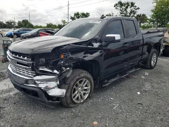 2020 Chevrolet Silverado 1500 1GCRYDEK9LZ219735 Lot 54868476