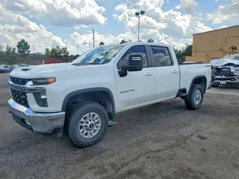 2022 Chevrolet Silverado 2500 1GC4YNE72NF161435 Lot 59267036