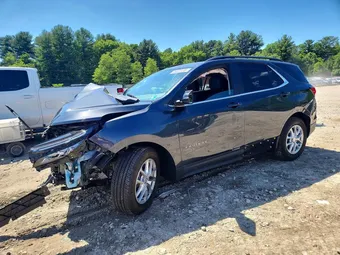 2022 Chevrolet Equinox 3GNAXUEV7NS192083 Lot 56522476