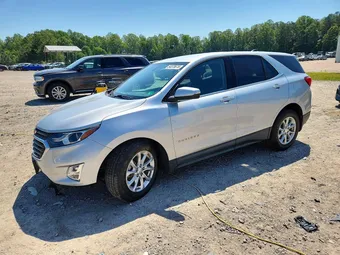 2018 Chevrolet Equinox 3GNAXJEV8JS558349 Lot 54078676
