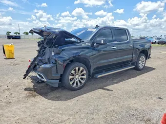 2020 Chevrolet Silverado 1500 3GCUYHEL1LG419597 Lot 54090876