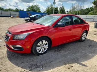 2016 Chevrolet Cruze 1G1PC5SH2G7222880 Lot 56194556