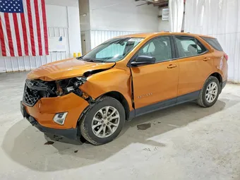 2018 Chevrolet Equinox 2GNAXREV2J6123114 Lot 53900426