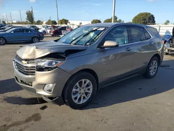 2019 Chevrolet Equinox 3GNAXKEV8KS581704 Lot 45906556