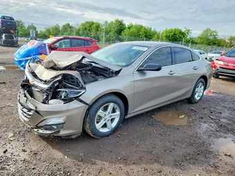 2023 Chevrolet Malibu 1G1ZB5STXPF253591 Lot 54206356