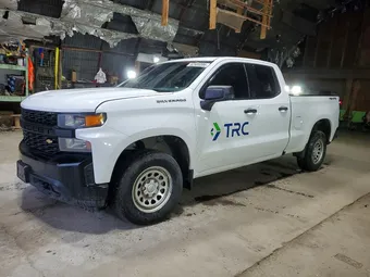 2021 Chevrolet Silverado 1500 1GCRYAEF4MZ314514 Lot 52585386