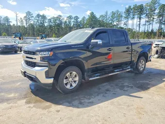 2020 Chevrolet Silverado 1500 1GCUYDEDXLZ342455 Lot 79539365
