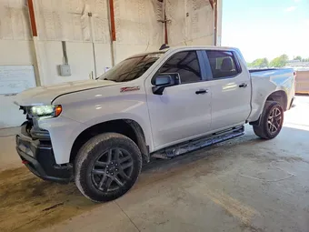2020 Chevrolet Silverado 1500 3GCPYFED3LG149251 Lot 56099716