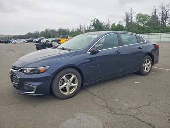 2017 Chevrolet Malibu 1G1ZB5ST4HF127244 Lot 57957036
