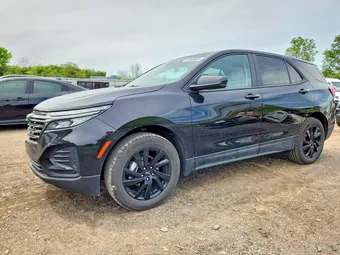 2024 Chevrolet Equinox 3GNAXSEG4RL287075 Lot 53955036