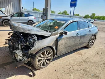 2021 Chevrolet Malibu 1G1ZG5ST1MF062381 Lot 50569636