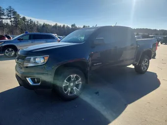2017 Chevrolet Colorado 1GCGTDEN5H1291134
