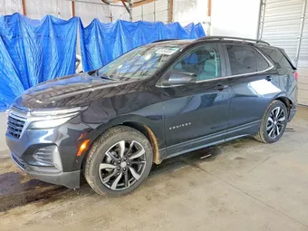 2022 Chevrolet Equinox 3GNAXKEV1NL202864 Lot 52484006