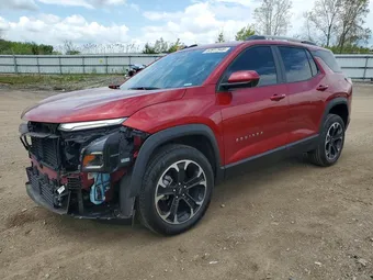 2025 Chevrolet Equinox 3GNAXHEG3SL100692 Lot 52917946