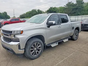 2020 Chevrolet Silverado 1500 3GCUYDETXLG316140 Lot 58508876