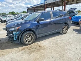 2020 Chevrolet Equinox 3GNAXHEV7LS653478 Lot 50608536