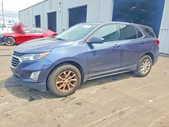 2018 Chevrolet Equinox 3GNAXJEV6JS552663 Lot 53046976